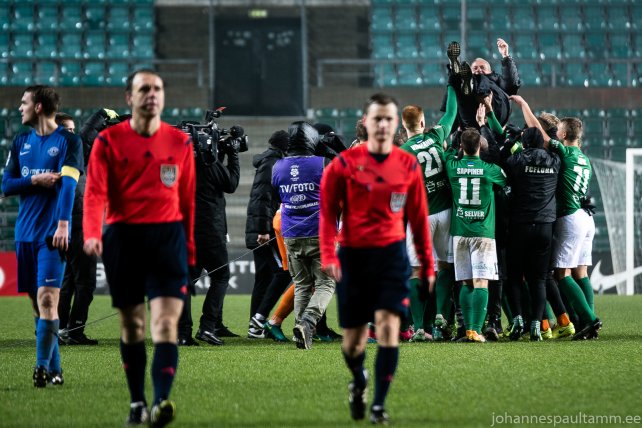 27 FC Flora vs Tartu Tammeka 2-0 28.10.17