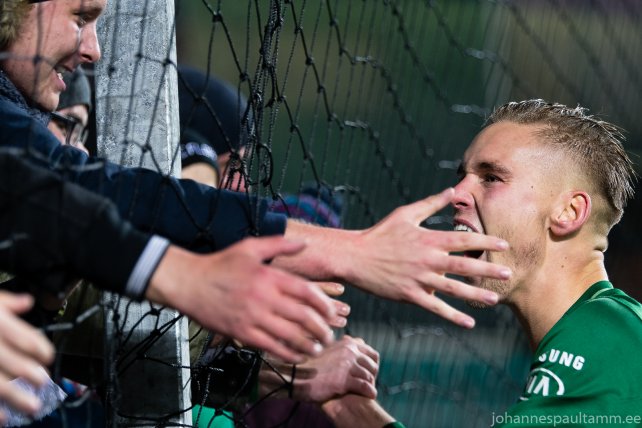 45 FC Flora vs Tartu Tammeka 2-0 28.10.17