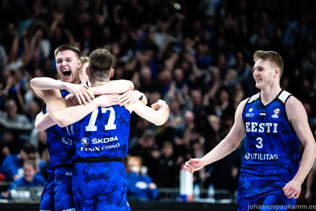 23 Eesti vs Sloveenia 79-78 24.02.2023