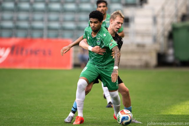 01 Wendell Gabriel Mendes Craveiro mängus FCI Levadia vs Nõmme Kalju 1-1 20.06.26