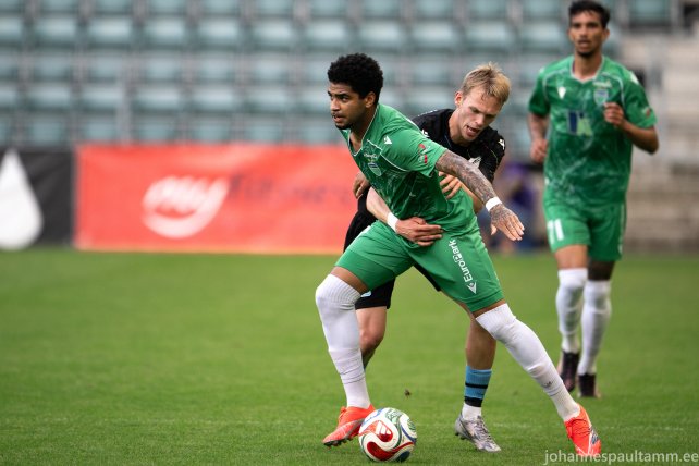 02 Wendell Gabriel Mendes Craveiro mängus FCI Levadia vs Nõmme Kalju 1-1 20.06.26