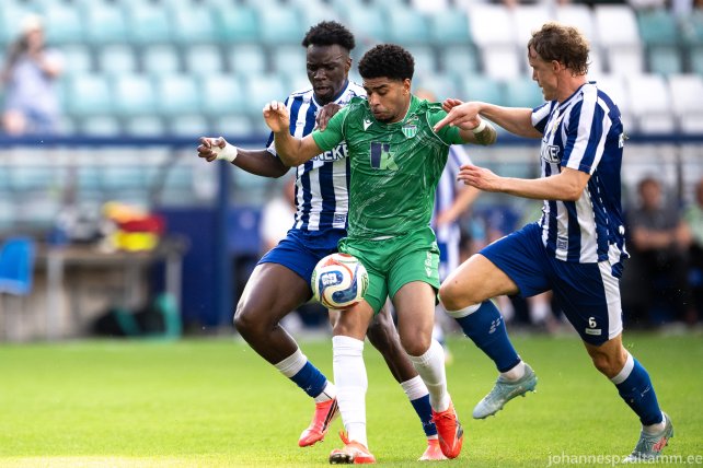 04 Wendell Gabriel Mendes Craveiro mängus FCI Levadia vs IFK Göteborg 1-3 30.07.26