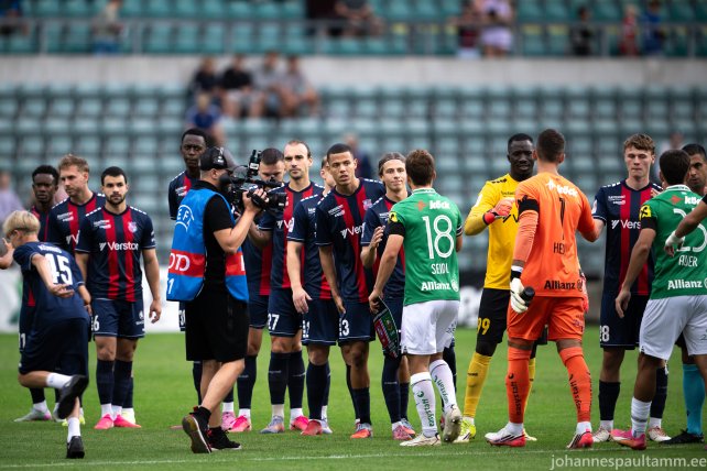 03 Paide Linnameeskond vs SK Rapid Wien 1-4 06.08.2026