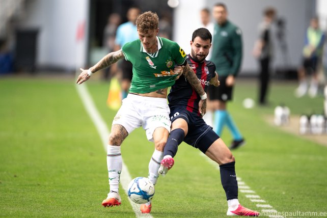 11 Paide Linnameeskond vs SK Rapid Wien 1-4 06.08.2026