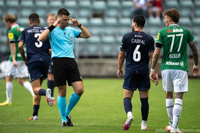 13 Paide Linnameeskond vs SK Rapid Wien 1-4 06.08.2026