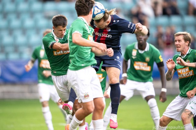 17 Paide Linnameeskond vs SK Rapid Wien 1-4 06.08.2026