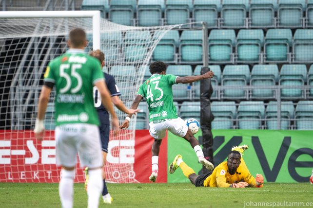 19 Paide Linnameeskond vs SK Rapid Wien 1-4 06.08.2026