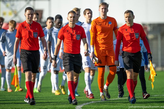 01 Tallinna Kalev vs Tartu Tammeka 1-1 03.03.24