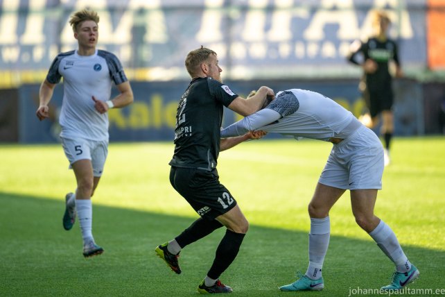 02 Tallinna Kalev vs Tartu Tammeka 1-1 03.03.24