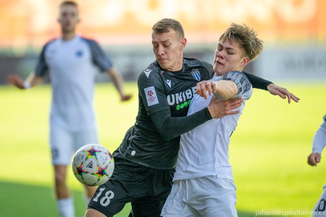 04 Tallinna Kalev vs Tartu Tammeka 1-1 03.03.24