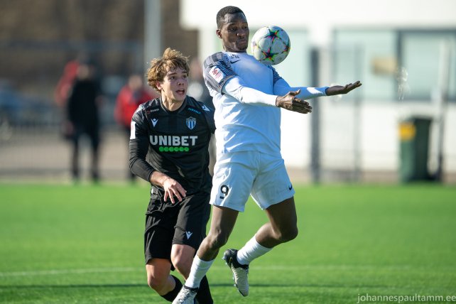 05 Tallinna Kalev vs Tartu Tammeka 1-1 03.03.24