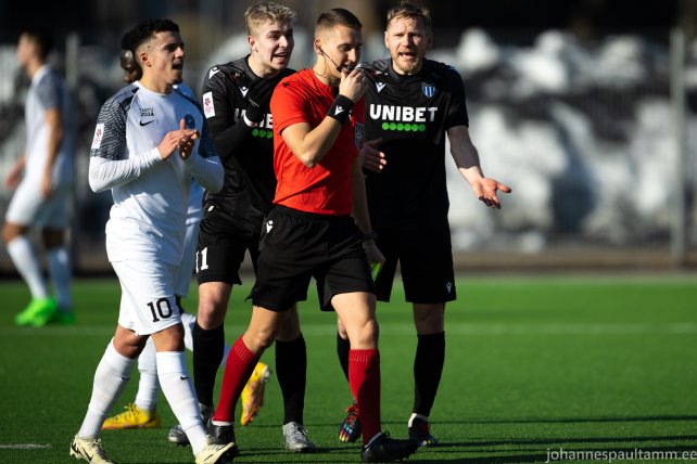 07 Tallinna Kalev vs Tartu Tammeka 1-1 03.03.24