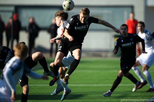 09 Tallinna Kalev vs Tartu Tammeka 1-1 03.03.24