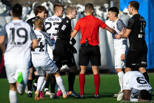 11 Tallinna Kalev vs Tartu Tammeka 1-1 03.03.24