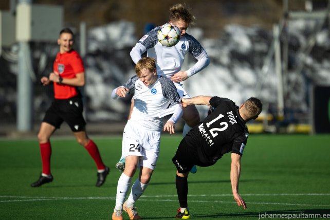 12 Tallinna Kalev vs Tartu Tammeka 1-1 03.03.24
