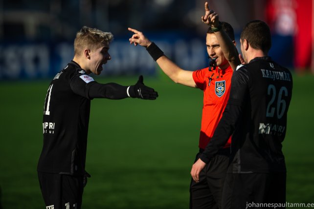 20 Tallinna Kalev vs Tartu Tammeka 1-1 03.03.24