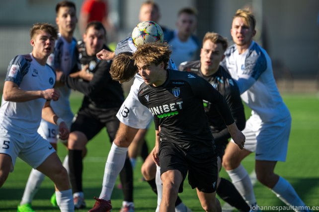 22 Tallinna Kalev vs Tartu Tammeka 1-1 03.03.24