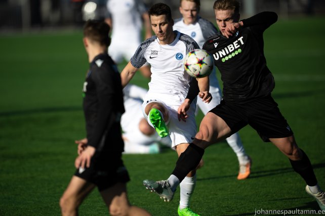 23 Tallinna Kalev vs Tartu Tammeka 1-1 03.03.24