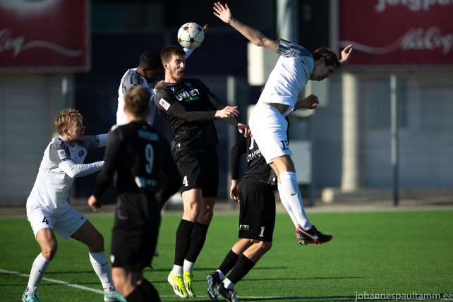 25 Tallinna Kalev vs Tartu Tammeka 1-1 03.03.24