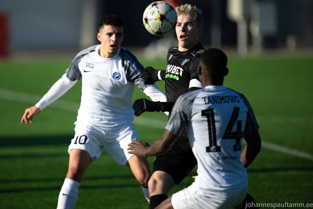 26 Tallinna Kalev vs Tartu Tammeka 1-1 03.03.24