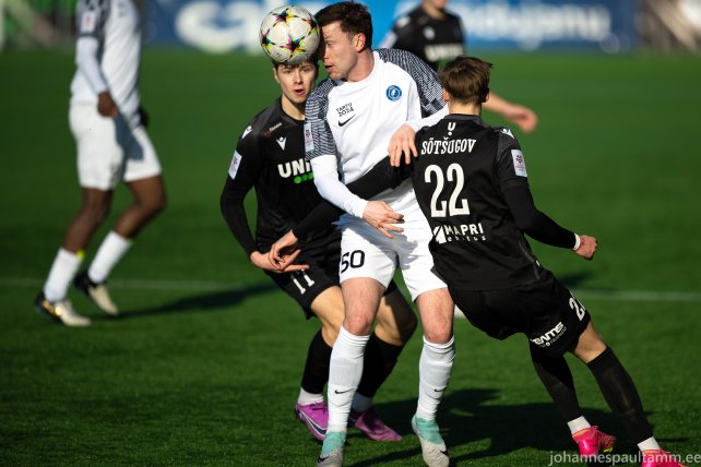 27 Tallinna Kalev vs Tartu Tammeka 1-1 03.03.24
