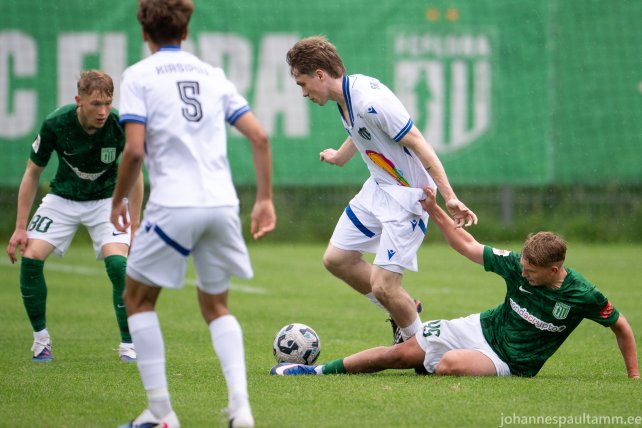 02 Dylan Sal-Al Saller mängus FC Flora U21 vs JK Kalev 3-1 14.06.26