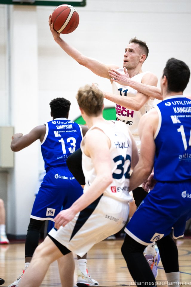 11 Tallinna Kalev-Audentes vs TalTech 79-62 11.03.23