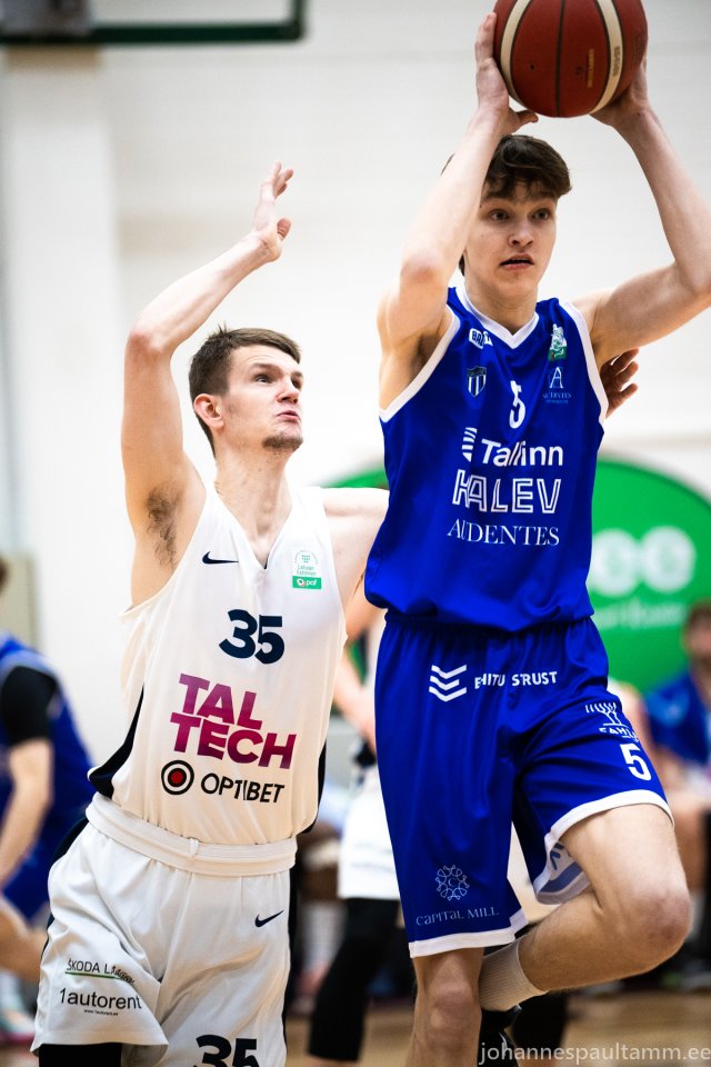17 Tallinna Kalev-Audentes vs TalTech 79-62 11.03.23