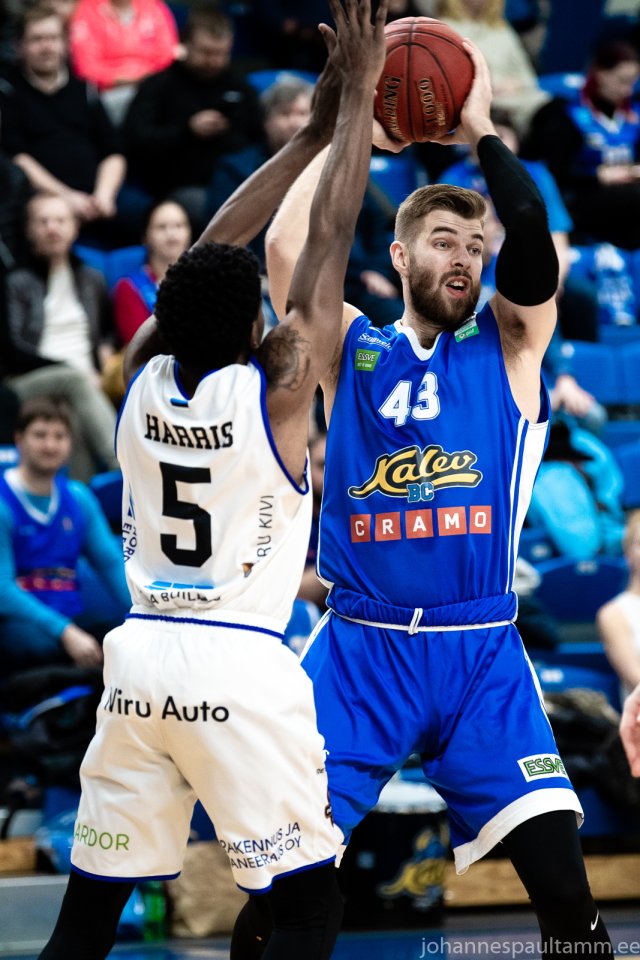 01 Kalev-Cramo vs Rakvere Tarvas 104-77 26.02.20