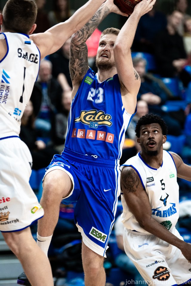02 Kalev-Cramo vs Rakvere Tarvas 104-77 26.02.20