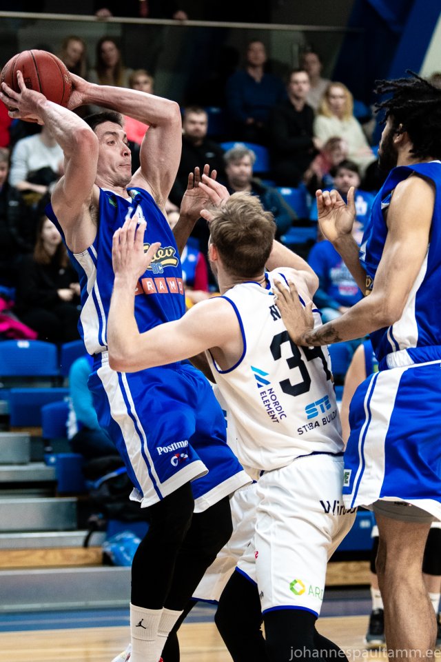03 Kalev-Cramo vs Rakvere Tarvas 104-77 26.02.20