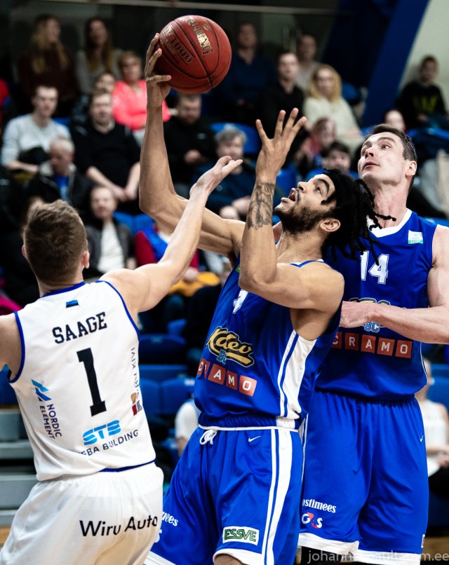 04 Kalev-Cramo vs Rakvere Tarvas 104-77 26.02.20