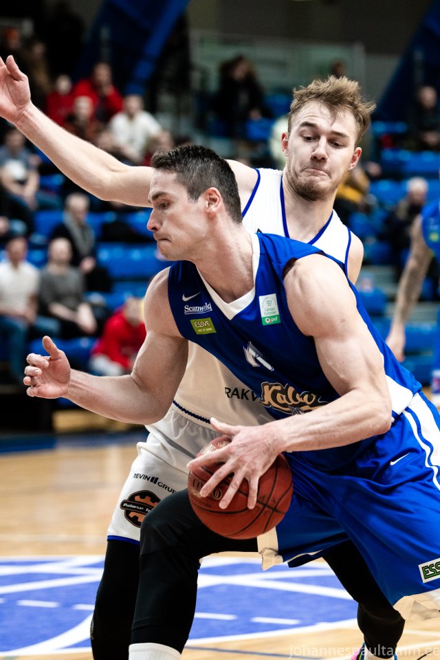 09 Kalev-Cramo vs Rakvere Tarvas 104-77 26.02.20