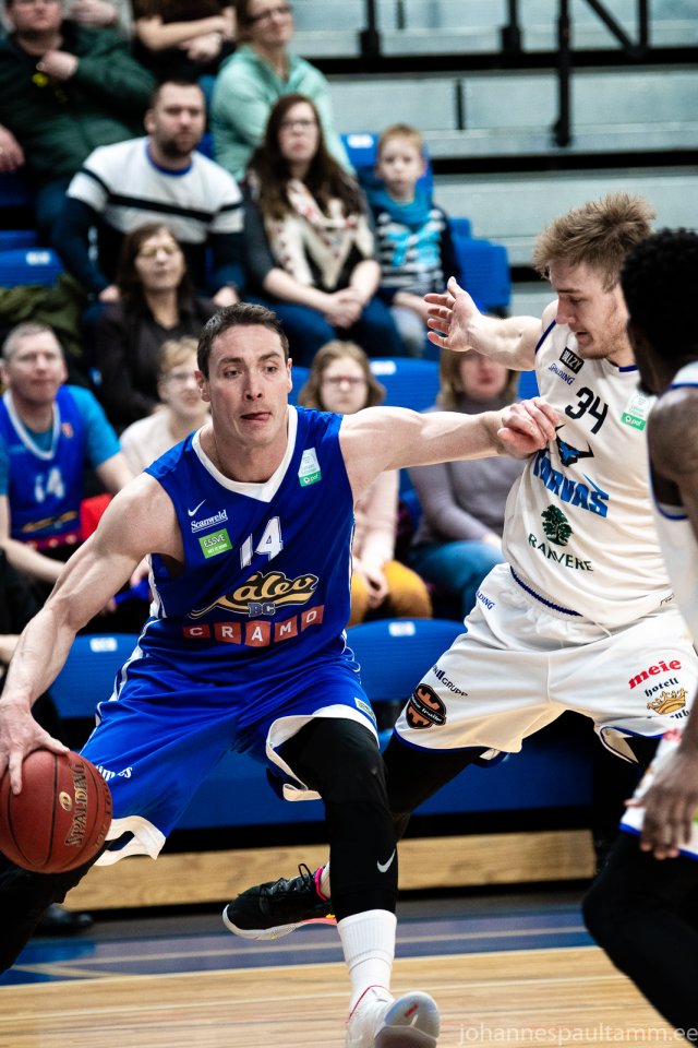 10 Kalev-Cramo vs Rakvere Tarvas 104-77 26.02.20
