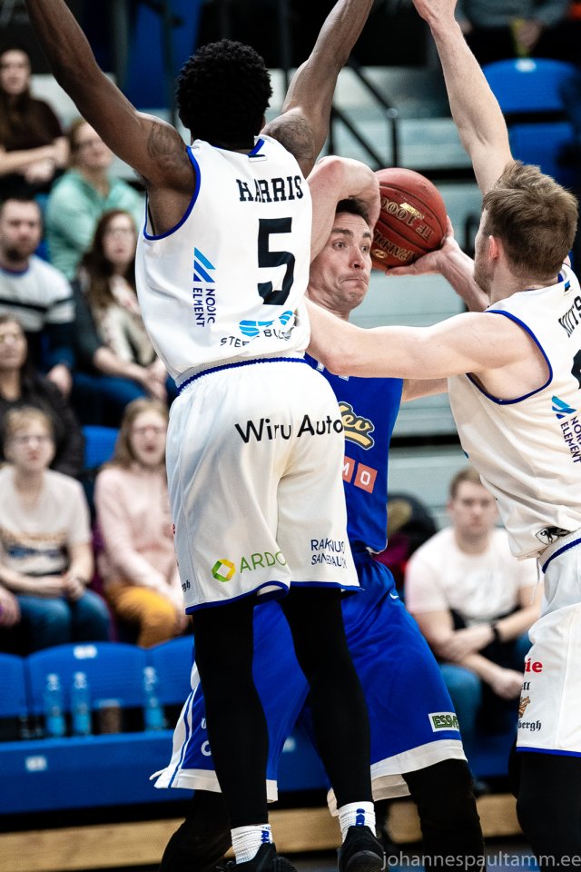 11 Kalev-Cramo vs Rakvere Tarvas 104-77 26.02.20