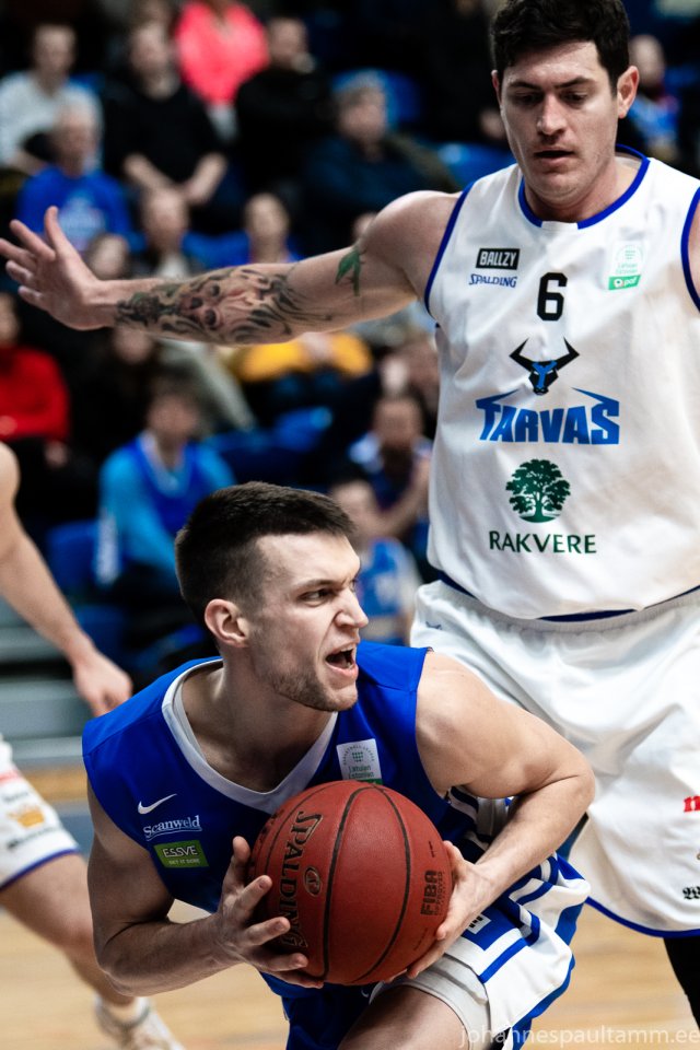 12 Kalev-Cramo vs Rakvere Tarvas 104-77 26.02.20