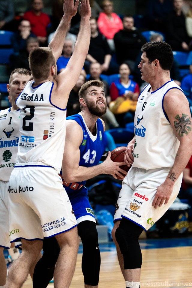 13 Kalev-Cramo vs Rakvere Tarvas 104-77 26.02.20