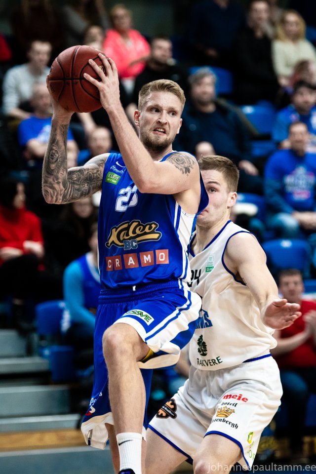 14 Kalev-Cramo vs Rakvere Tarvas 104-77 26.02.20