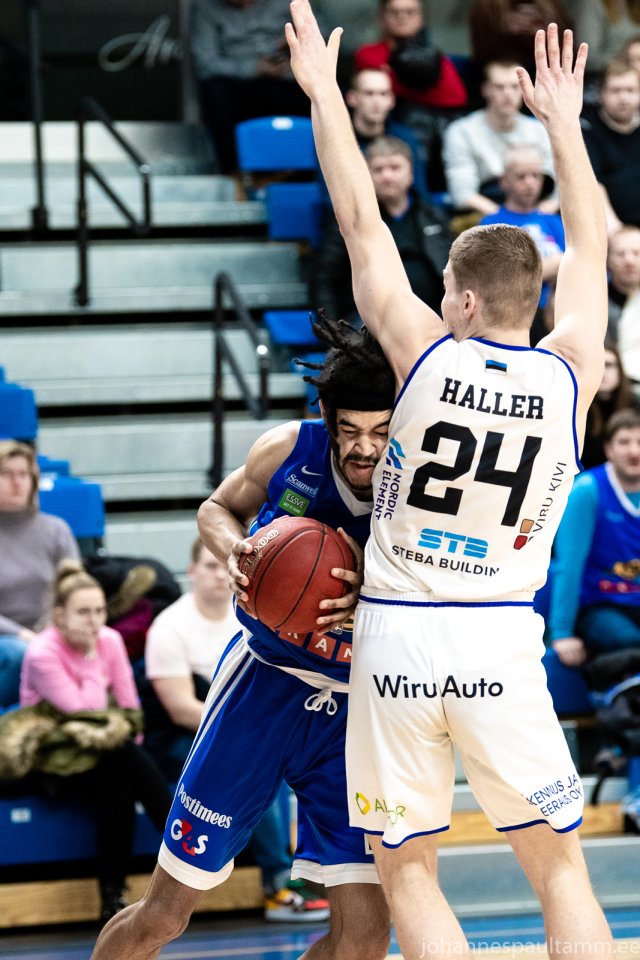 16 Kalev-Cramo vs Rakvere Tarvas 104-77 26.02.20
