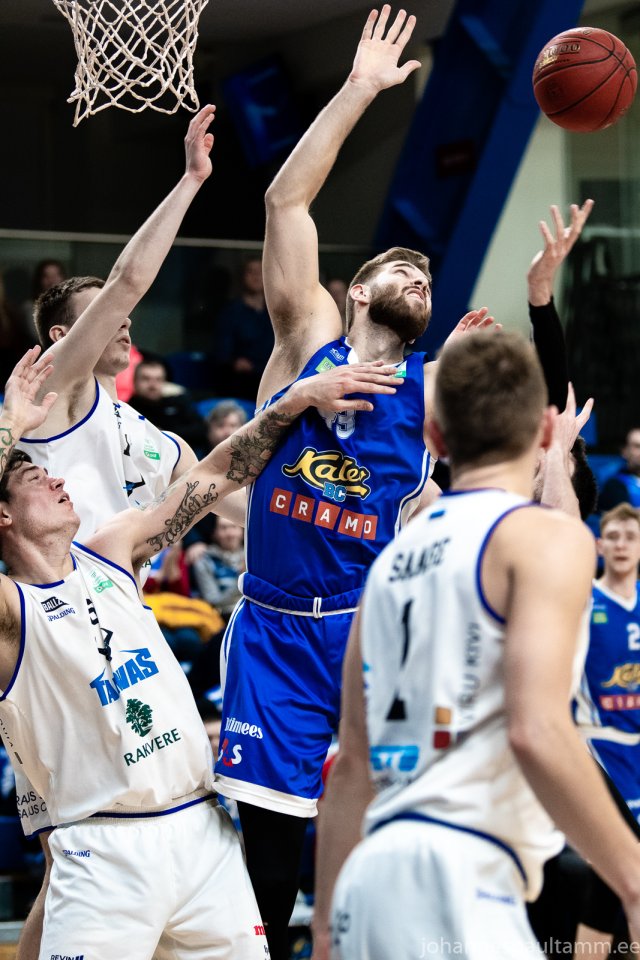 18 Kalev-Cramo vs Rakvere Tarvas 104-77 26.02.20