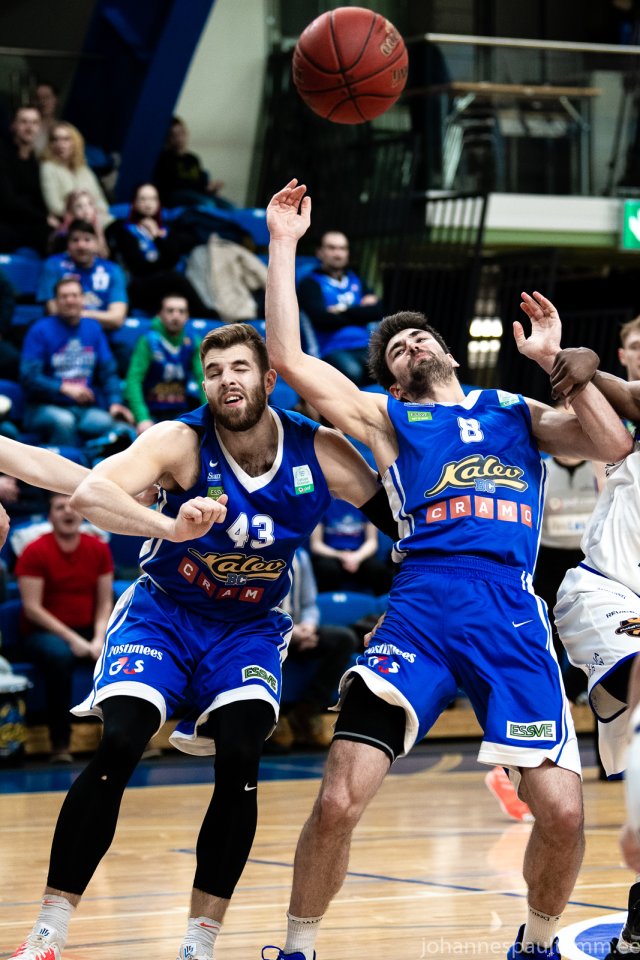 19 Kalev-Cramo vs Rakvere Tarvas 104-77 26.02.20