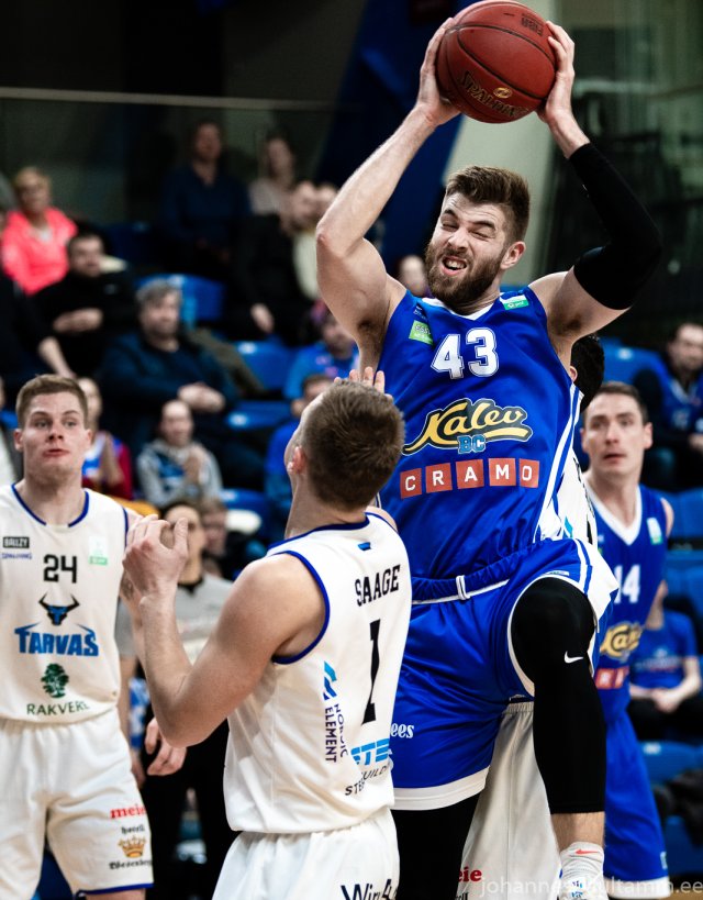 20 Kalev-Cramo vs Rakvere Tarvas 104-77 26.02.20
