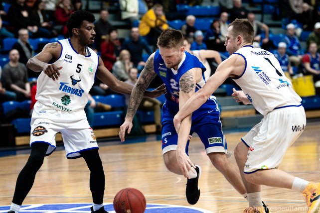 22 Kalev-Cramo vs Rakvere Tarvas 104-77 26.02.20