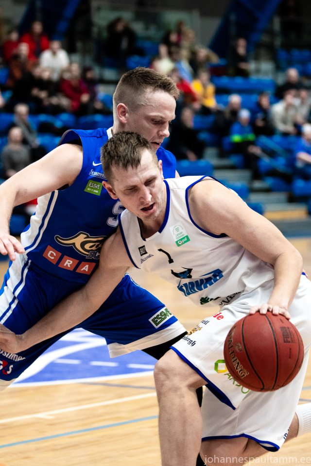 23 Kalev-Cramo vs Rakvere Tarvas 104-77 26.02.20