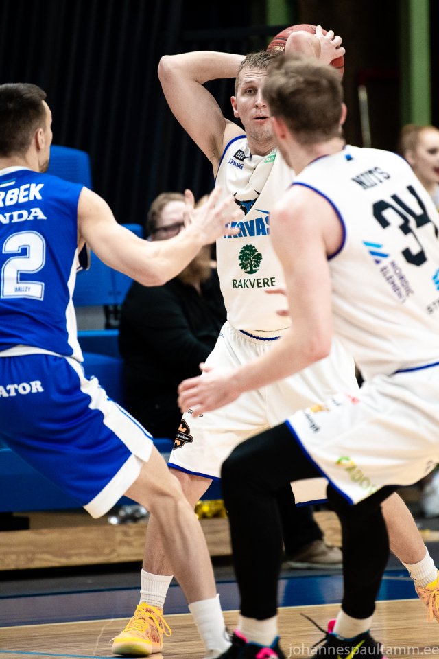 24 Kalev-Cramo vs Rakvere Tarvas 104-77 26.02.20