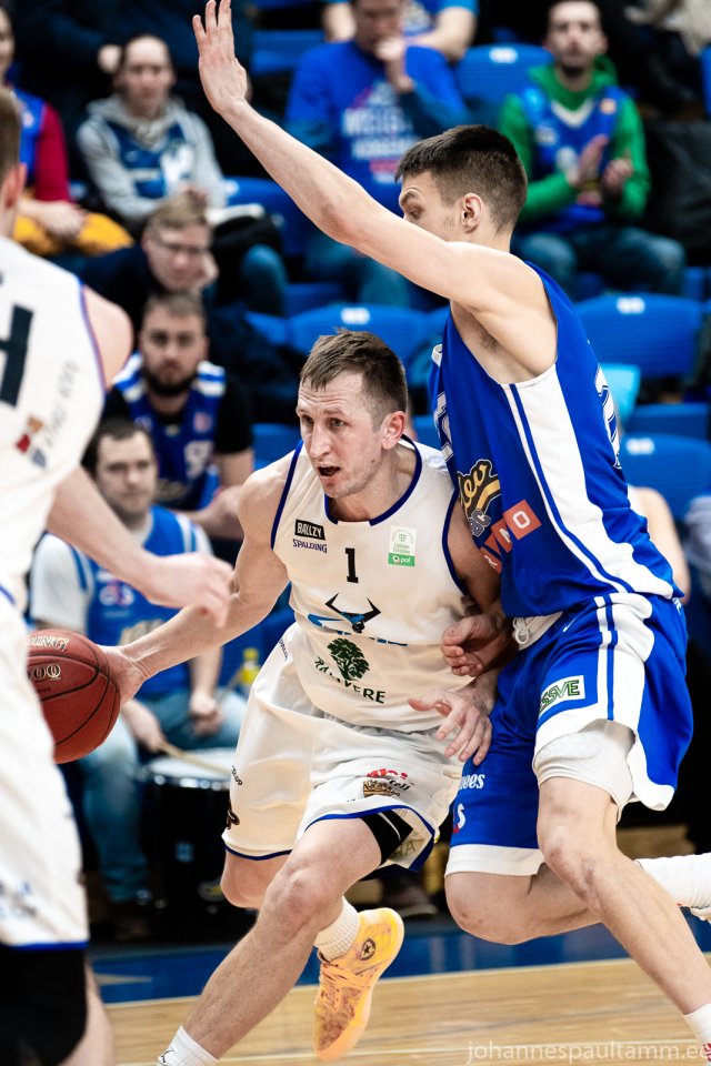 25 Kalev-Cramo vs Rakvere Tarvas 104-77 26.02.20