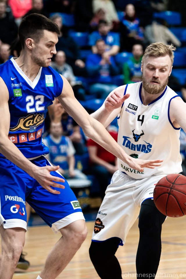 26 Kalev-Cramo vs Rakvere Tarvas 104-77 26.02.20