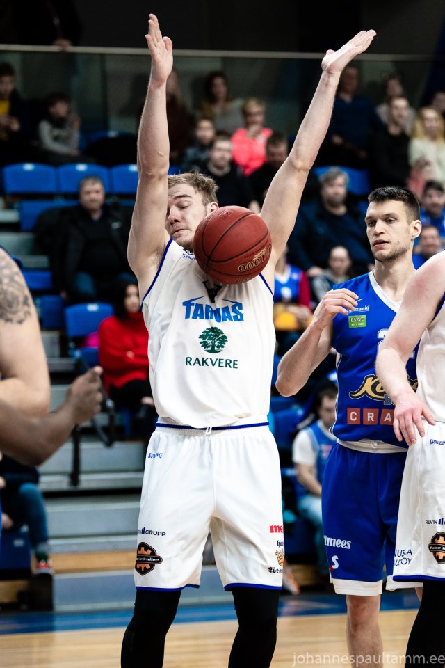 31 Kalev-Cramo vs Rakvere Tarvas 104-77 26.02.20