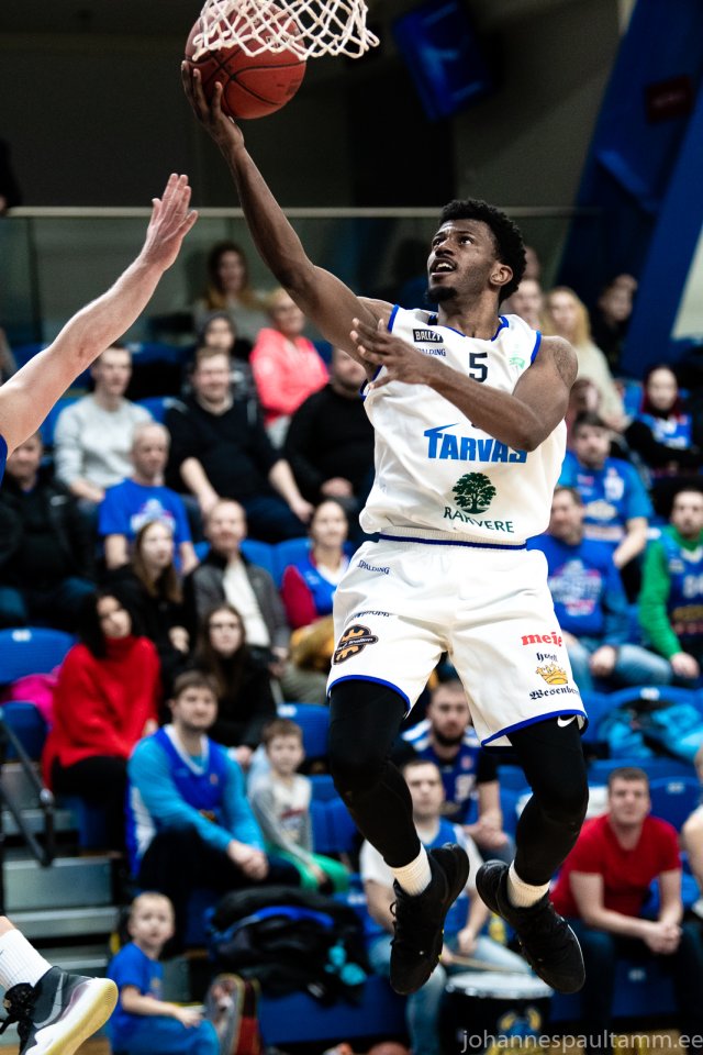 34 Kalev-Cramo vs Rakvere Tarvas 104-77 26.02.20