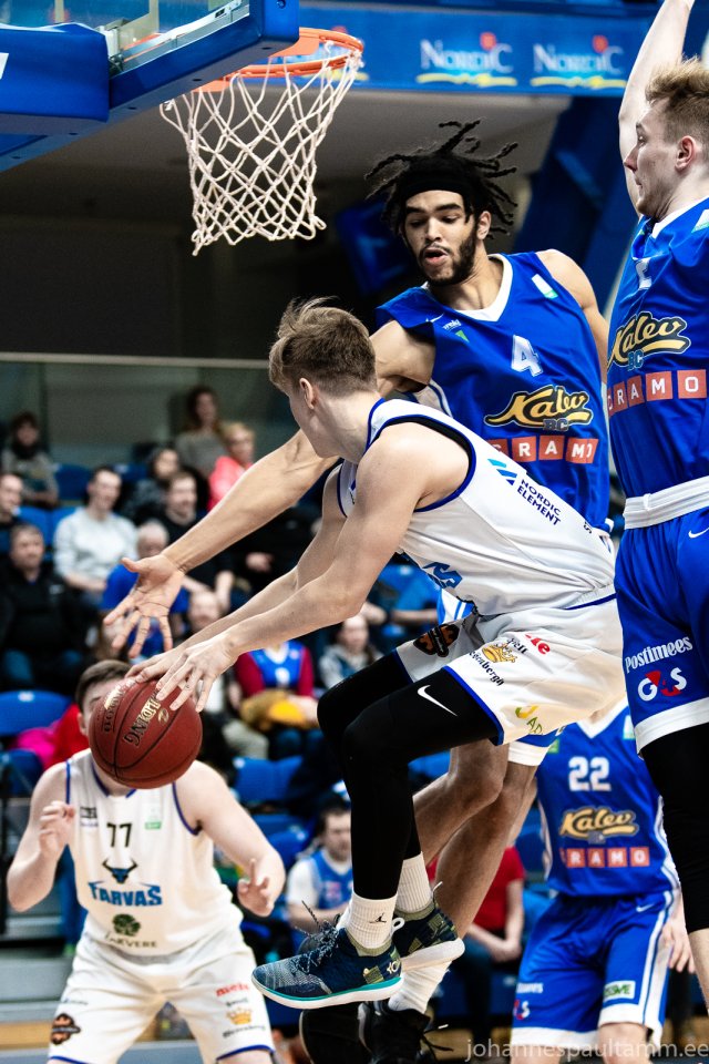 36 Kalev-Cramo vs Rakvere Tarvas 104-77 26.02.20